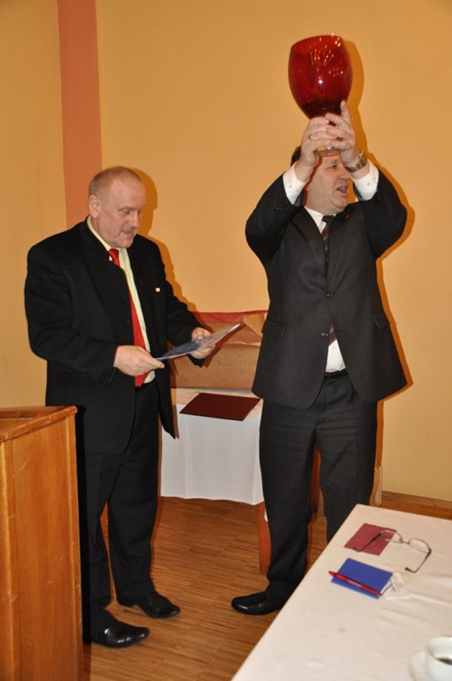 Jubileuszowe wybory w SM Gostyń - zdjęcia