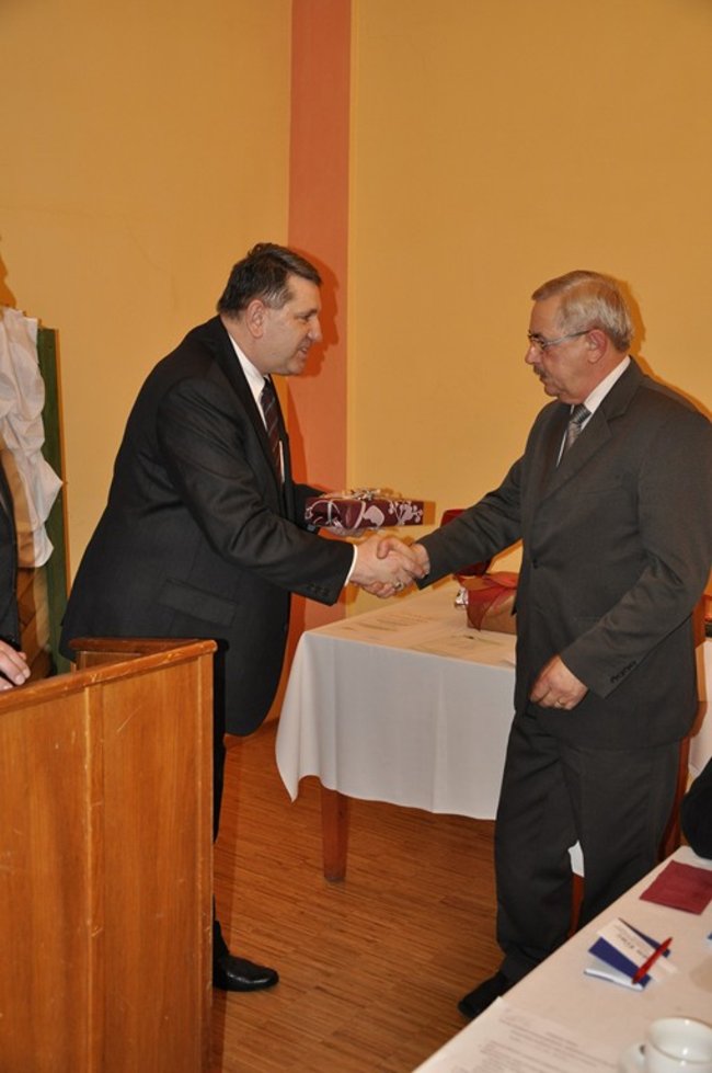 Jubileuszowe wybory w SM Gostyń - zdjęcia