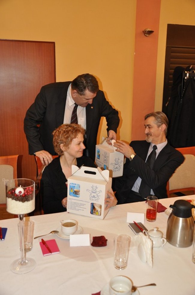 Jubileuszowe wybory w SM Gostyń - zdjęcia