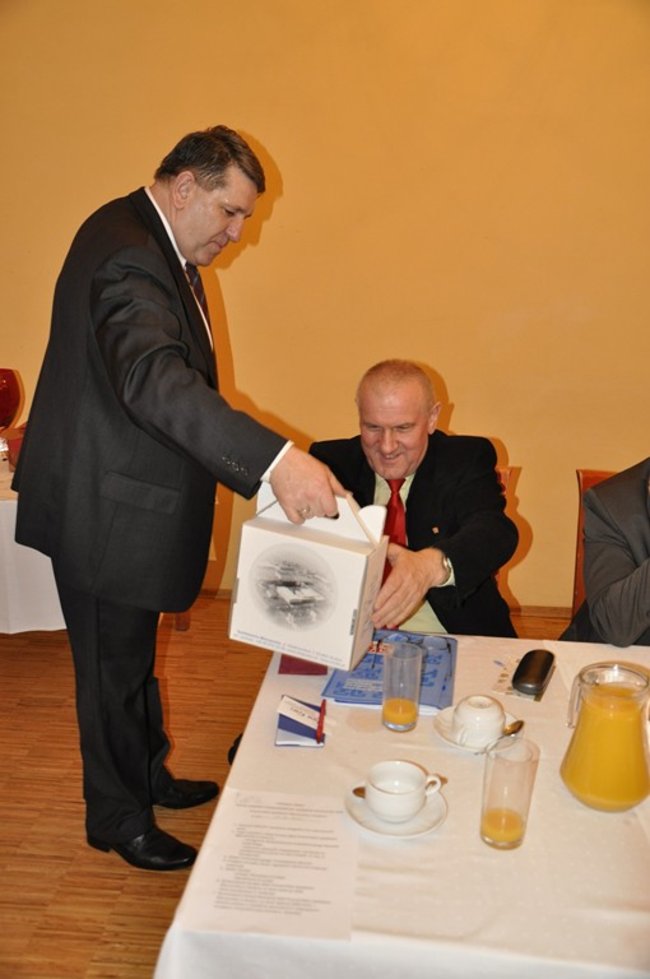 Jubileuszowe wybory w SM Gostyń - zdjęcia