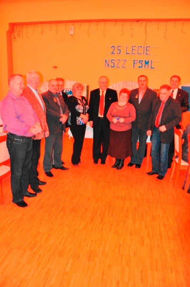 Jubileuszowe wybory w SM Gostyń - zdjęcia