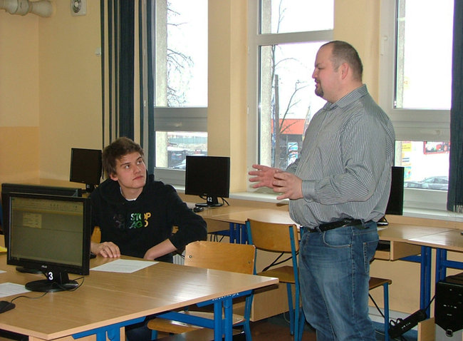  Zaprezentowali szkolny potencjał - zdjęcia
