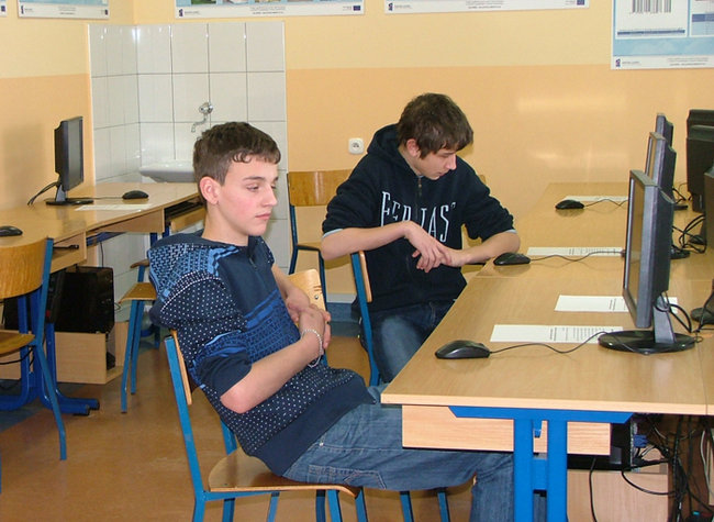  Zaprezentowali szkolny potencjał - zdjęcia