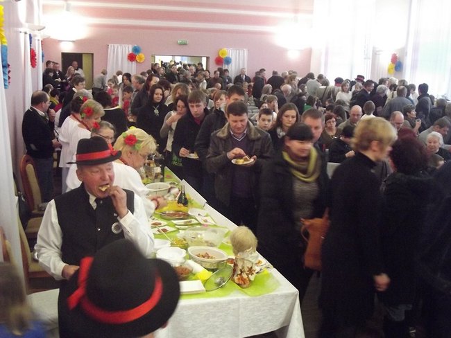Pysznie roztańczony Borek - zdjęcia