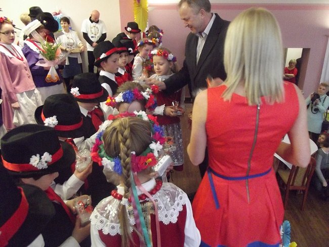 Pysznie roztańczony Borek - zdjęcia