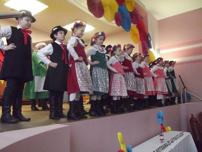 Pysznie roztańczony Borek - zdjęcia