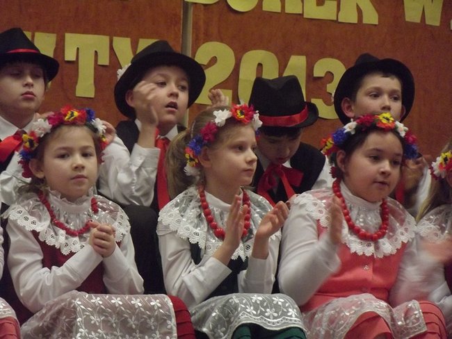 Pysznie roztańczony Borek - zdjęcia