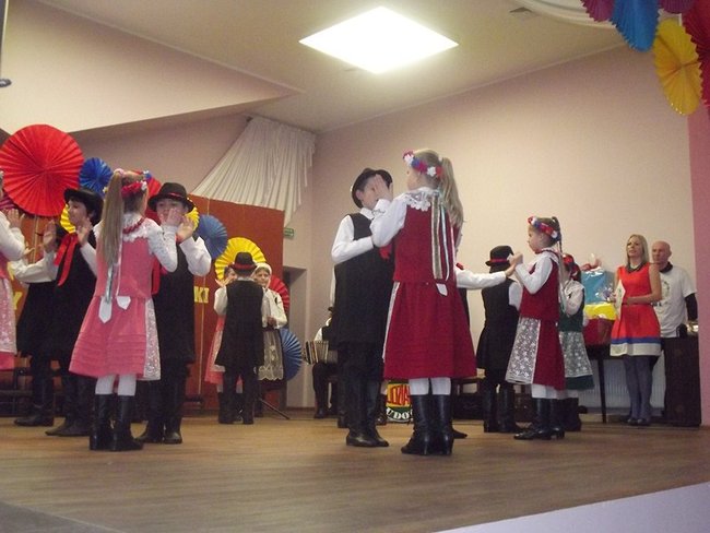 Pysznie roztańczony Borek - zdjęcia