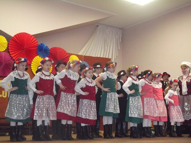 Pysznie roztańczony Borek - zdjęcia