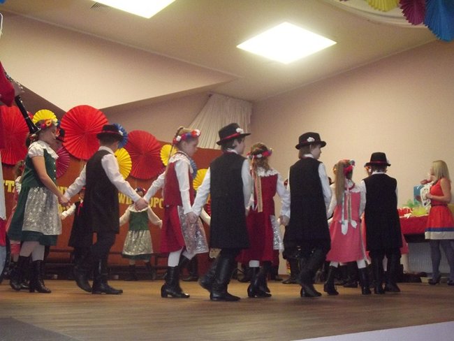 Pysznie roztańczony Borek - zdjęcia