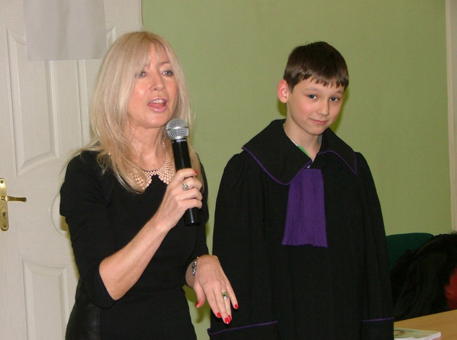 Anna Maria Wesołowska w Gostyniu - zdjęcia