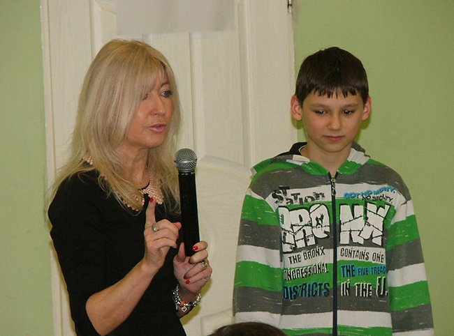 Anna Maria Wesołowska w Gostyniu - zdjęcia