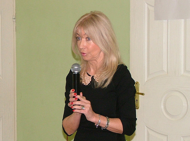 Anna Maria Wesołowska w Gostyniu - zdjęcia