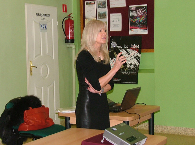 Anna Maria Wesołowska w Gostyniu - zdjęcia
