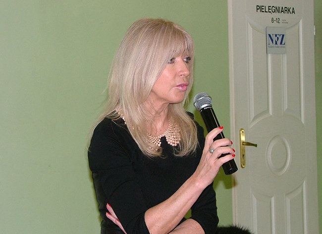Anna Maria Wesołowska w Gostyniu - zdjęcia