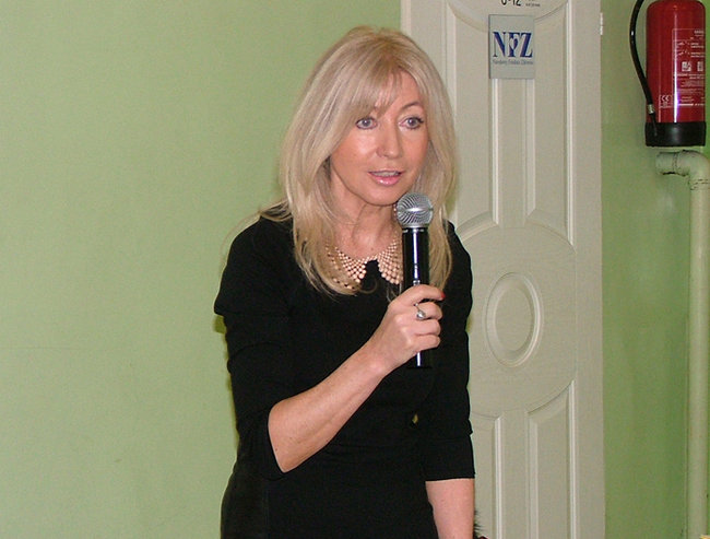 Anna Maria Wesołowska w Gostyniu - zdjęcia