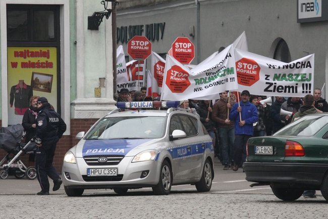 Precz z kopalnią! - zdjęcia