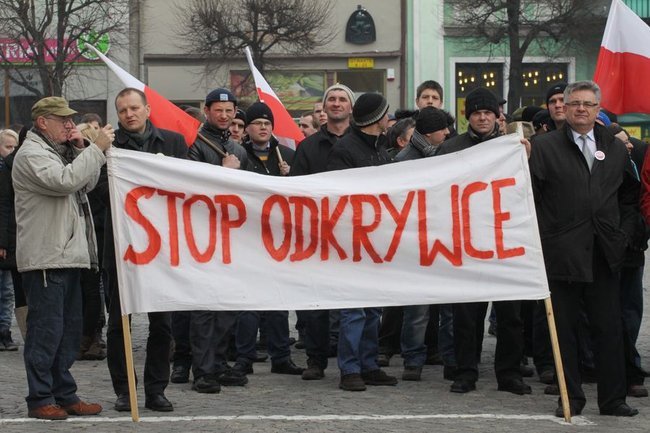 Precz z kopalnią! - zdjęcia