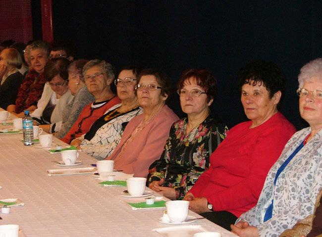 Dzień Kobiet gostyńskich seniorów