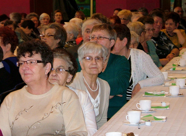 Dzień Kobiet gostyńskich seniorów