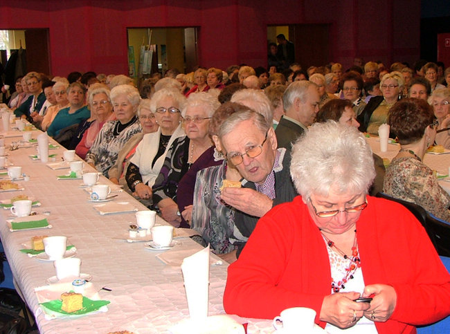 Dzień Kobiet gostyńskich seniorów