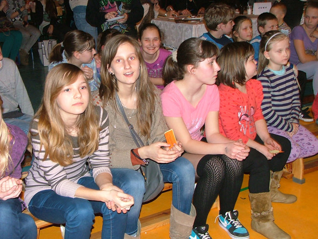 Szkolne dożynki w SP nr 2