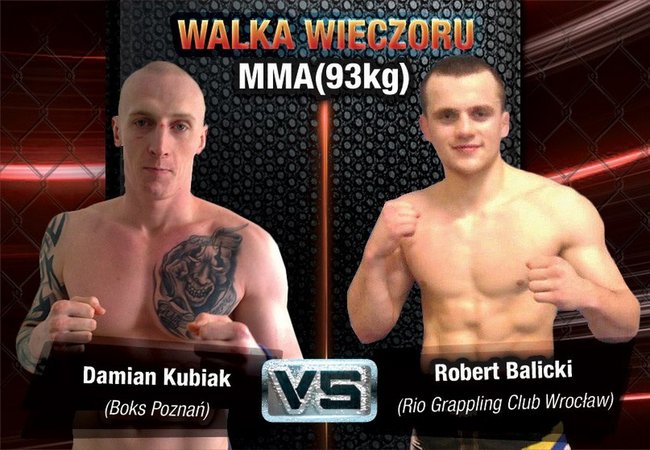 Historyczna gala MMA w Gostyniu - zdjęcia