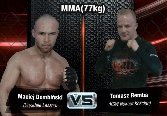 Historyczna gala MMA w Gostyniu - zdjęcia