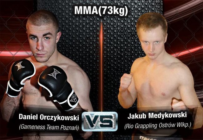 Historyczna gala MMA w Gostyniu - zdjęcia