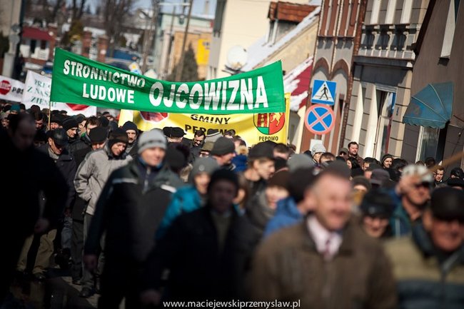 Rolnicy nie odpuszczą - fotorelacja