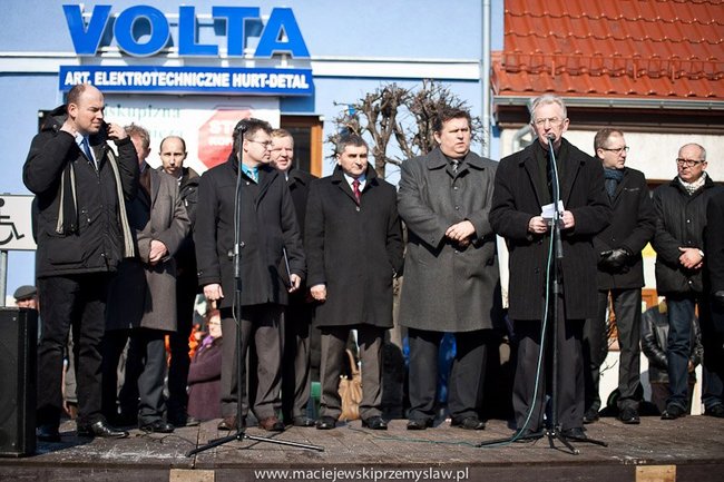 Rolnicy nie odpuszczą - fotorelacja