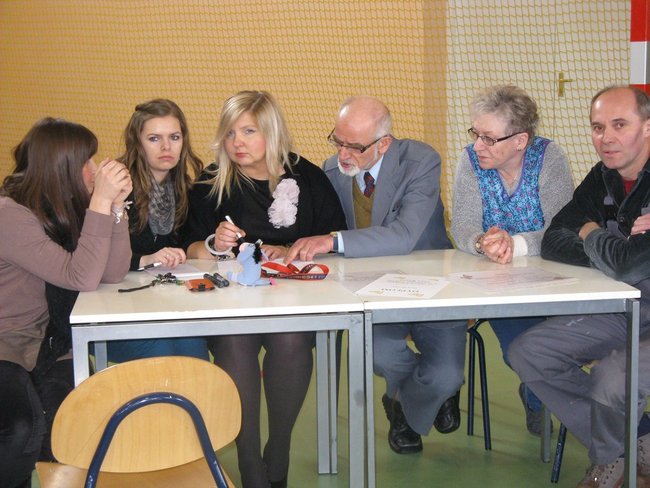 Mróz ich nie przestraszył - fotorelacja