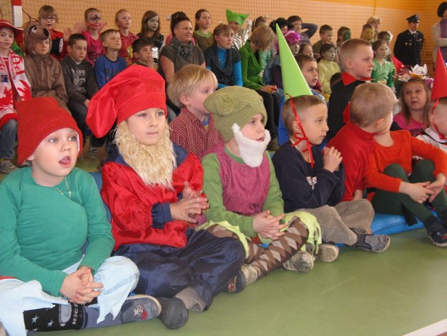Mróz ich nie przestraszył - fotorelacja