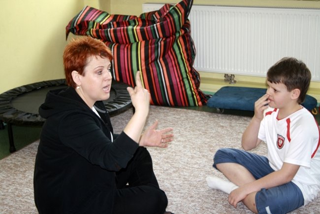 Bogatsi o salę terapeutyczną - zdjęcia