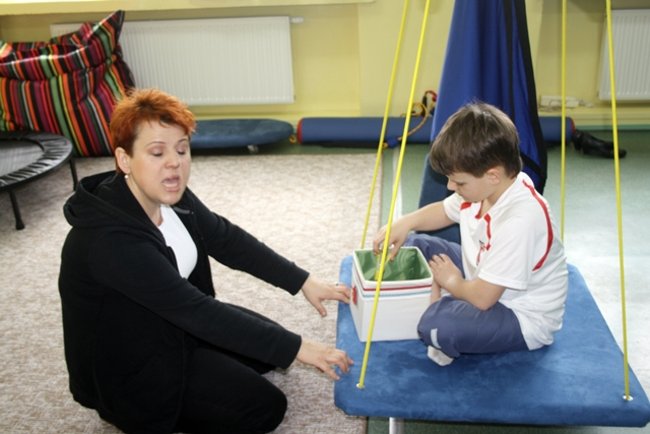 Bogatsi o salę terapeutyczną - zdjęcia