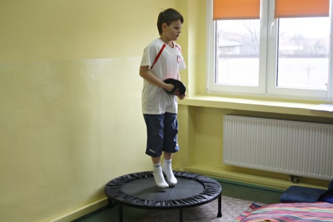 Bogatsi o salę terapeutyczną - zdjęcia