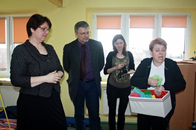 Bogatsi o salę terapeutyczną - zdjęcia
