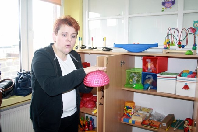 Bogatsi o salę terapeutyczną - zdjęcia