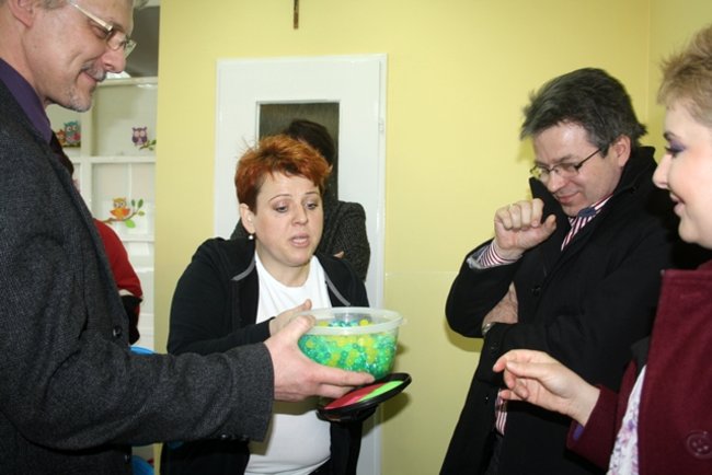 Bogatsi o salę terapeutyczną - zdjęcia