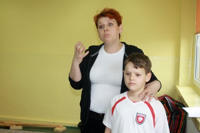 Bogatsi o salę terapeutyczną - zdjęcia