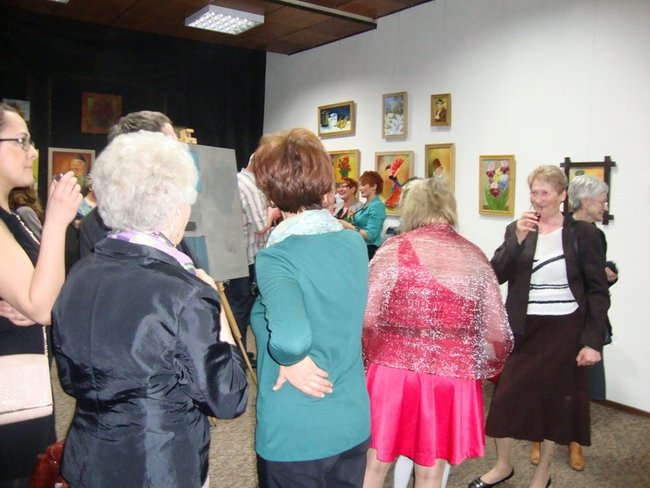 Dziewięciu artystów na 10-lecie - zdjęcia