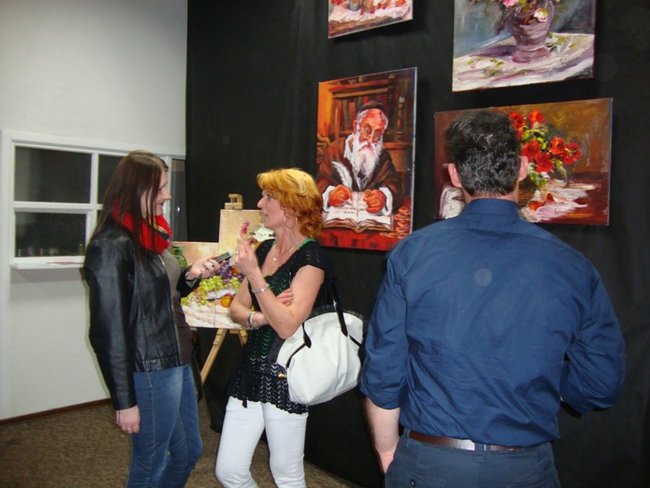 Dziewięciu artystów na 10-lecie - zdjęcia