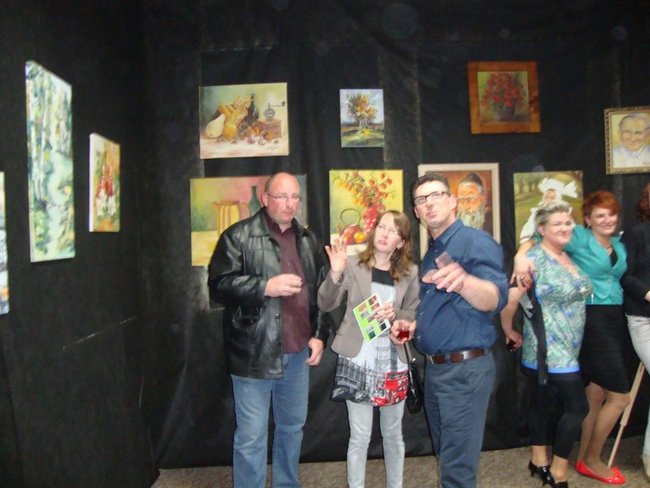 Dziewięciu artystów na 10-lecie - zdjęcia