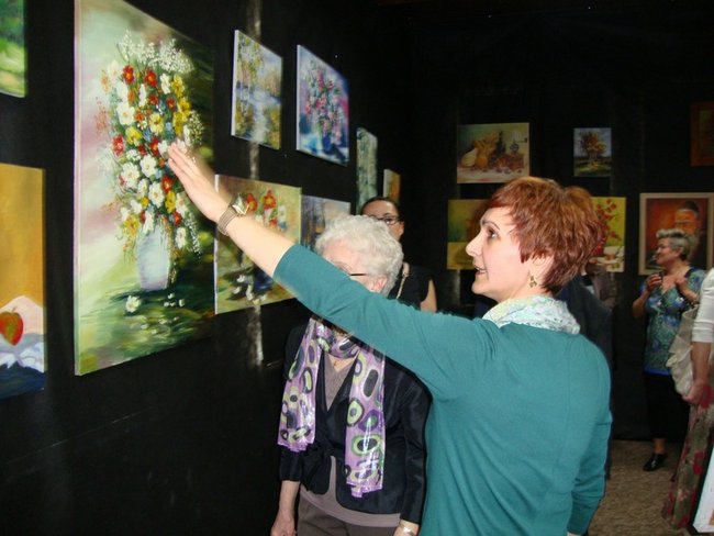 Dziewięciu artystów na 10-lecie - zdjęcia