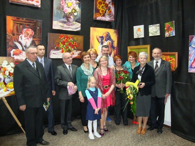 Dziewięciu artystów na 10-lecie - zdjęcia