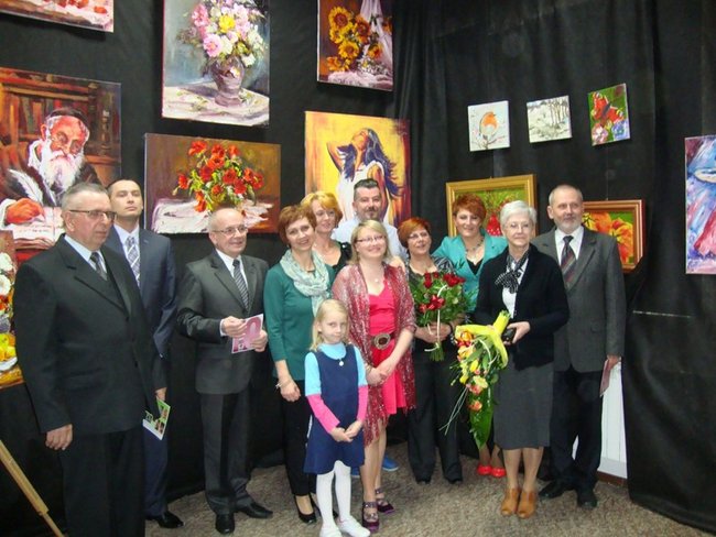 Dziewięciu artystów na 10-lecie - zdjęcia