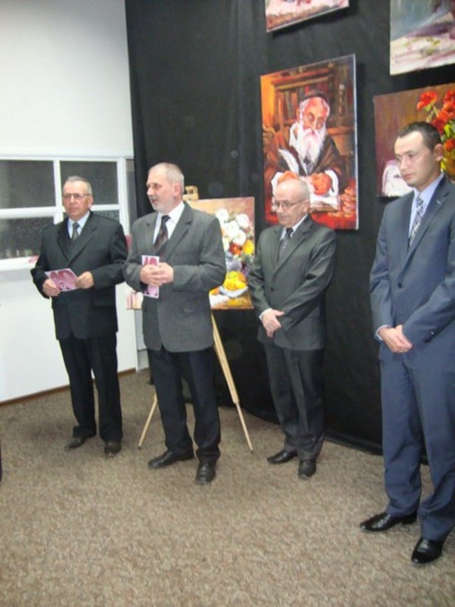 Dziewięciu artystów na 10-lecie - zdjęcia