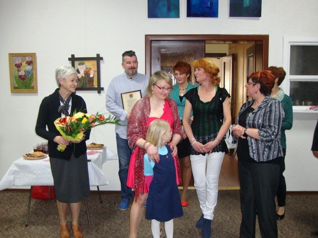 Dziewięciu artystów na 10-lecie - zdjęcia