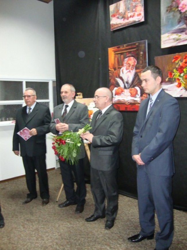 Dziewięciu artystów na 10-lecie - zdjęcia