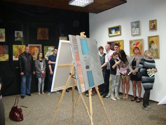 Dziewięciu artystów na 10-lecie - zdjęcia